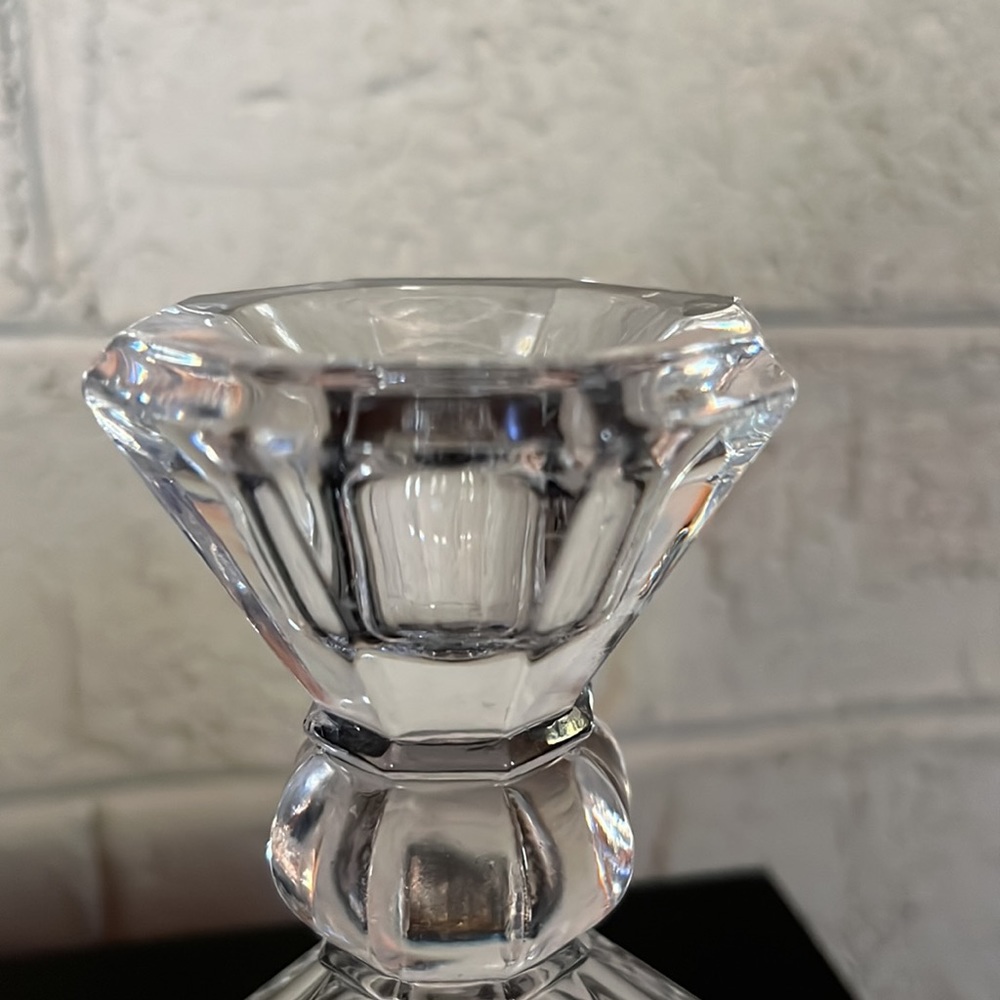 Glass Candle Holder - Picture 2 of 7